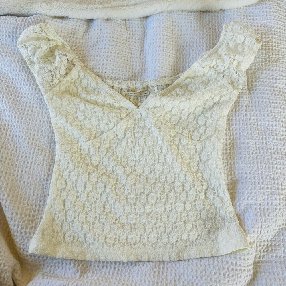 Urban Outfitters Lace Top